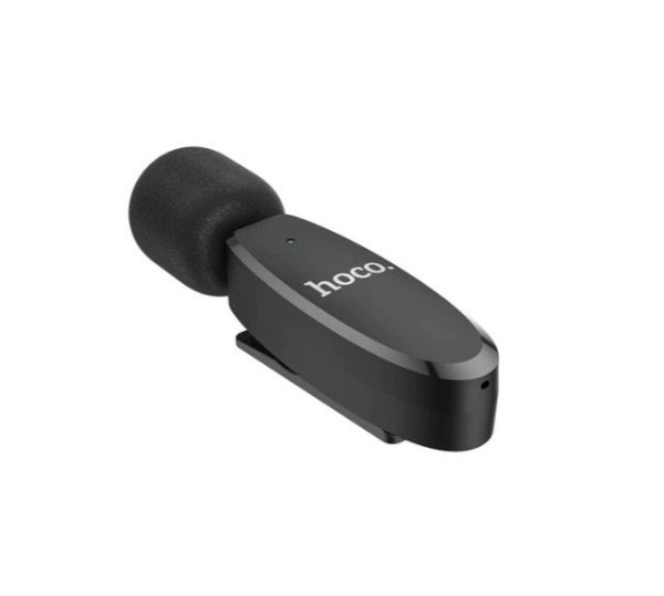 Hoco L15 iPhone Lavalier Wireless Microphone - Image 3