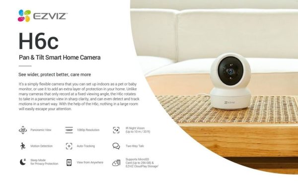 EZVIZ H6c