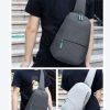 COTEetCI M Series Fashion Anti-Theft Waterproof Fabrics Single Strap Oblique Crossbody Shoulder Bag