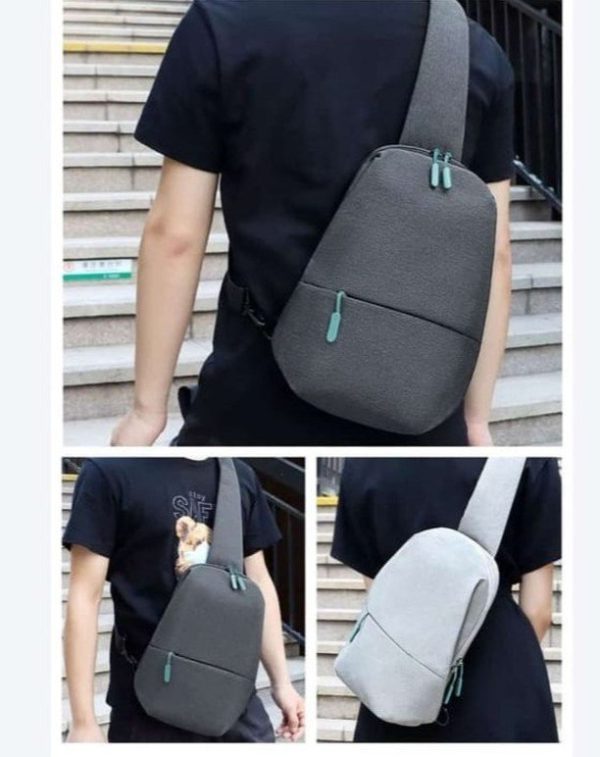 COTEetCI M Series Fashion Anti-Theft Waterproof Fabrics Single Strap Oblique Crossbody Shoulder Bag