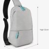 COTEetCI M Series Fashion Anti-Theft Waterproof Fabrics Single Strap Oblique Crossbody Shoulder Bag
