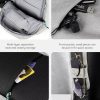 COTEetCI M Series Fashion Anti-Theft Waterproof Fabrics Single Strap Oblique Crossbody Shoulder Bag