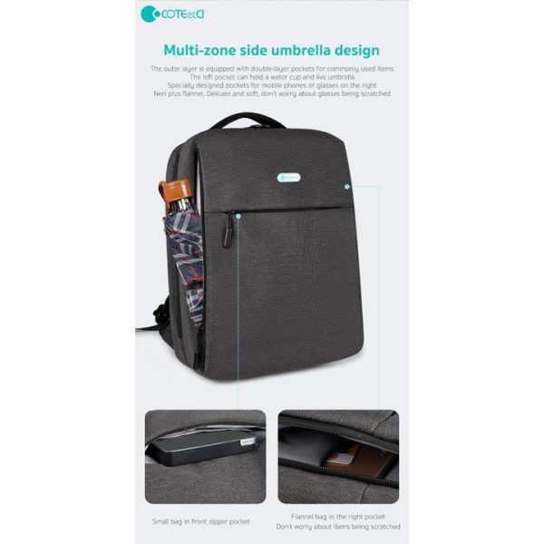 COTEetCI Multifunctional Backpack - Image 5