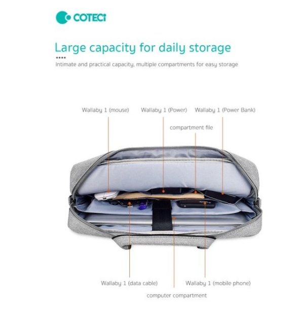 COTECi Casual Laptop bag - Image 3