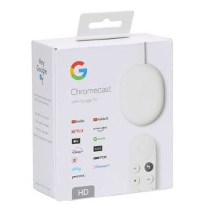 Google Chromecast with Google TV