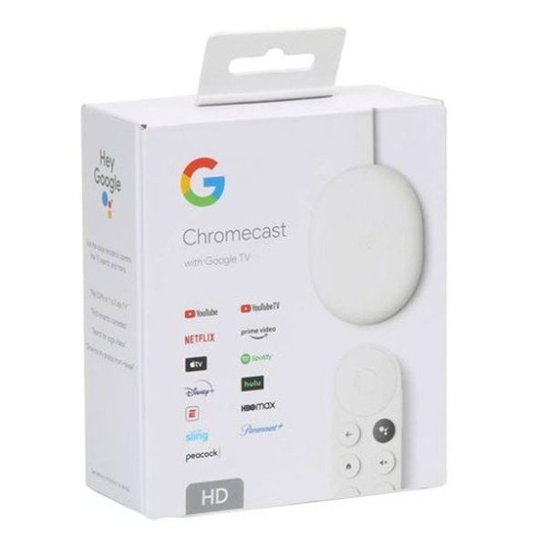 Google Chromecast with Google TV