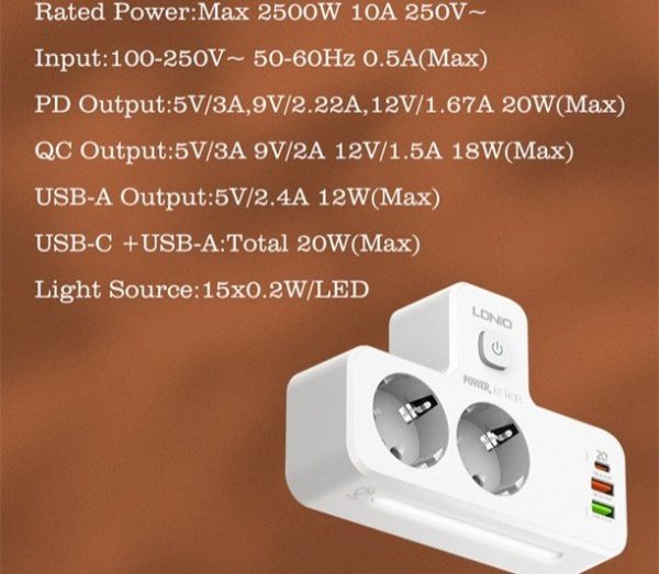 Portable Electrical Extension - Image 7