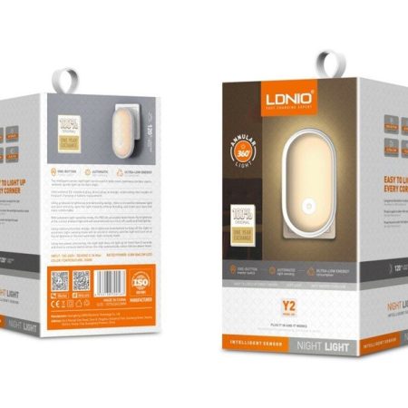 LDNIO Intelligent Sensor Night Light Y2
