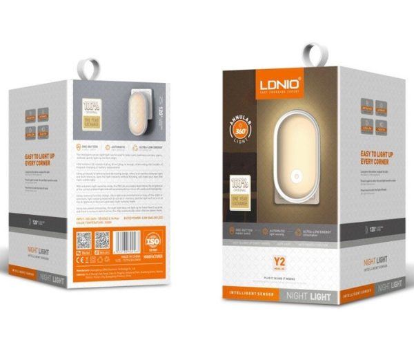 LDNIO Intelligent Sensor Night Light Y2