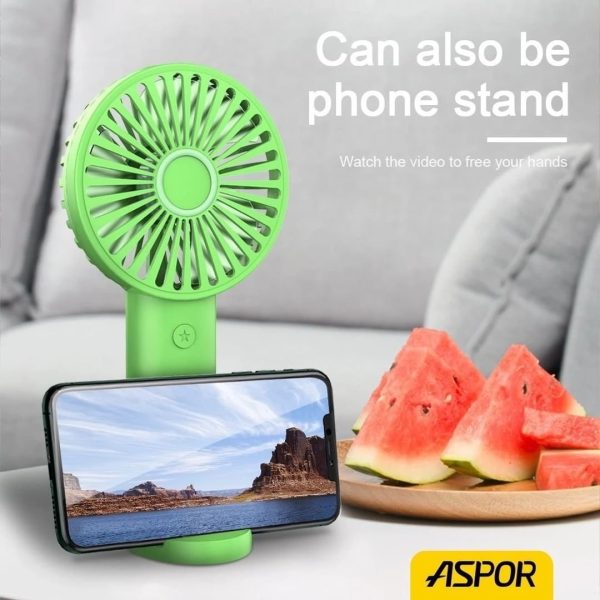 ASPOR Portable Hand Mini Fan - Image 4