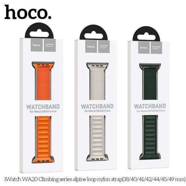 Hoco iWatch WA20