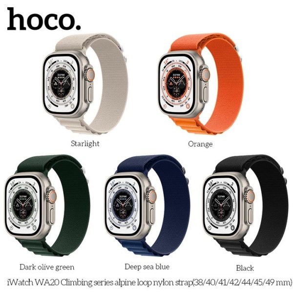 Hoco iWatch WA20 - Image 3