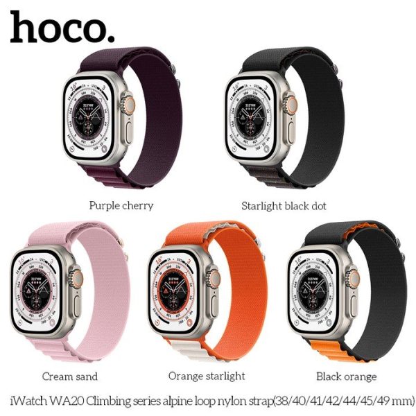 Hoco iWatch WA20 - Image 2