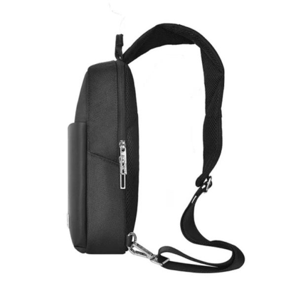 WIWU HALI SLING CHEST BAG BLACK - Image 7