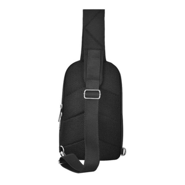WIWU HALI SLING CHEST BAG BLACK - Image 6