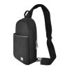 WIWU HALI SLING CHEST BAG BLACK