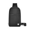 WIWU HALI SLING CHEST BAG BLACK