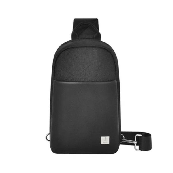 WIWU HALI SLING CHEST BAG BLACK - Image 4