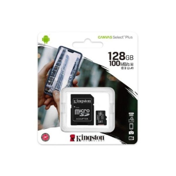 Kingston Canvas Select Plus microSD