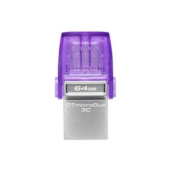 Kingston USB Datatraveler Microduo 3C - Image 2