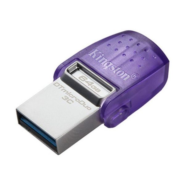 Kingston USB Datatraveler Microduo 3C - Image 3
