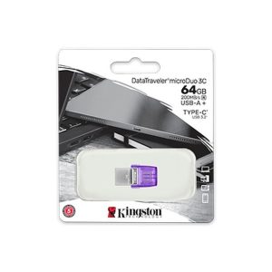 Kingston USB Datatraveler Microduo 3C